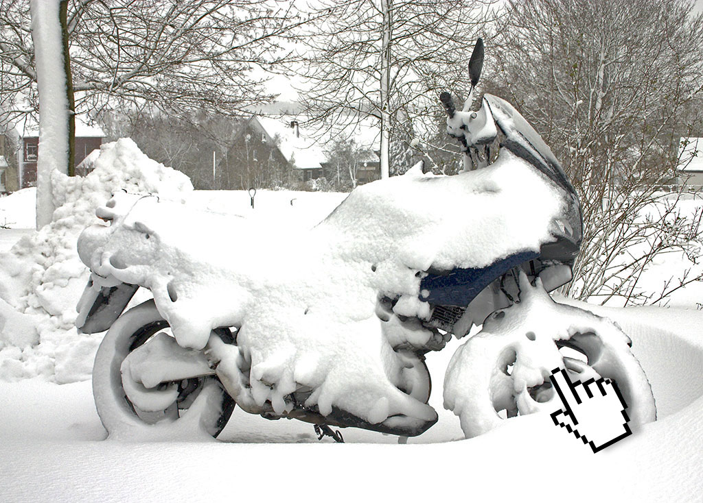 Motorrad einwintern